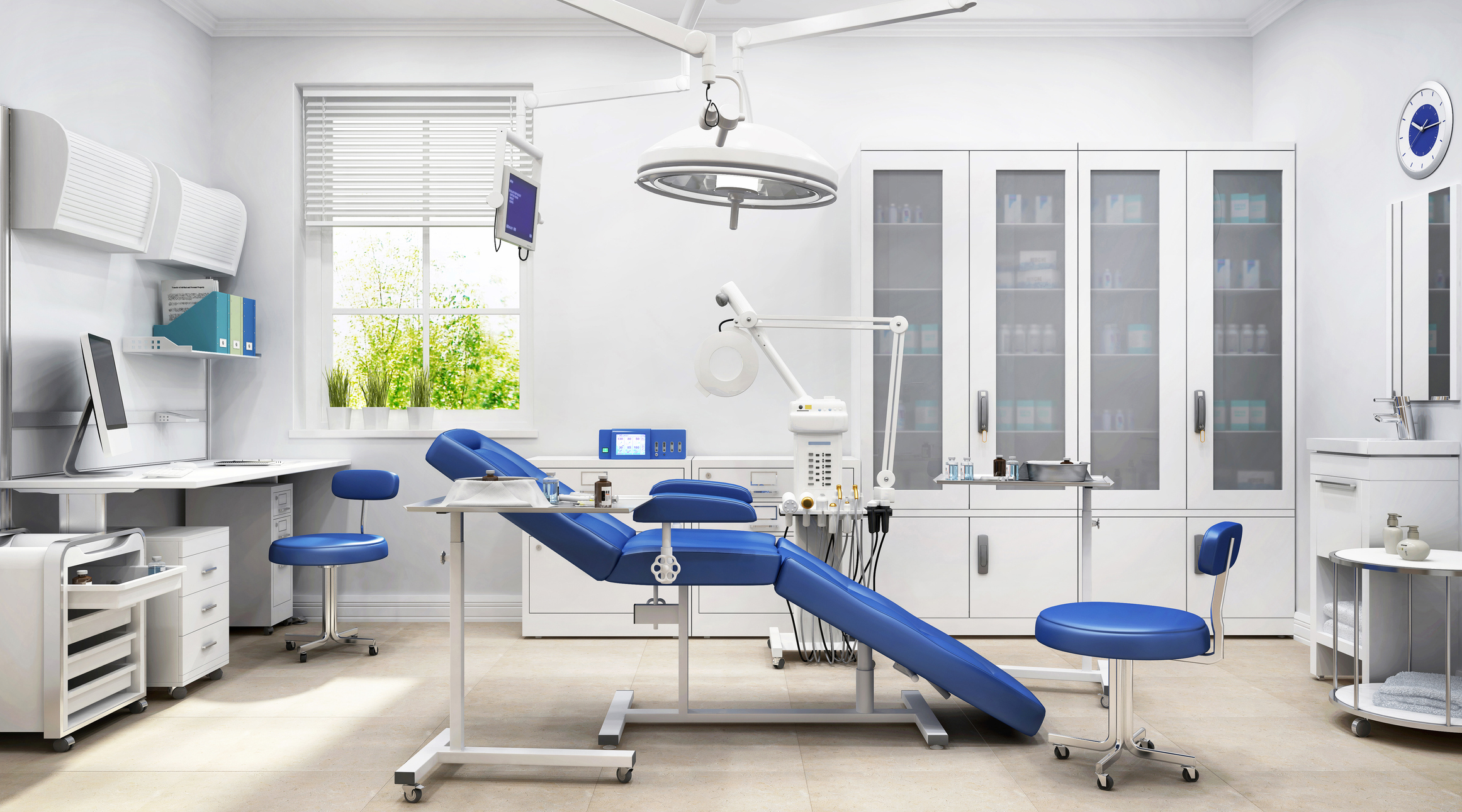 Design de cliniques Dentaires Médicales Les Aménagistes